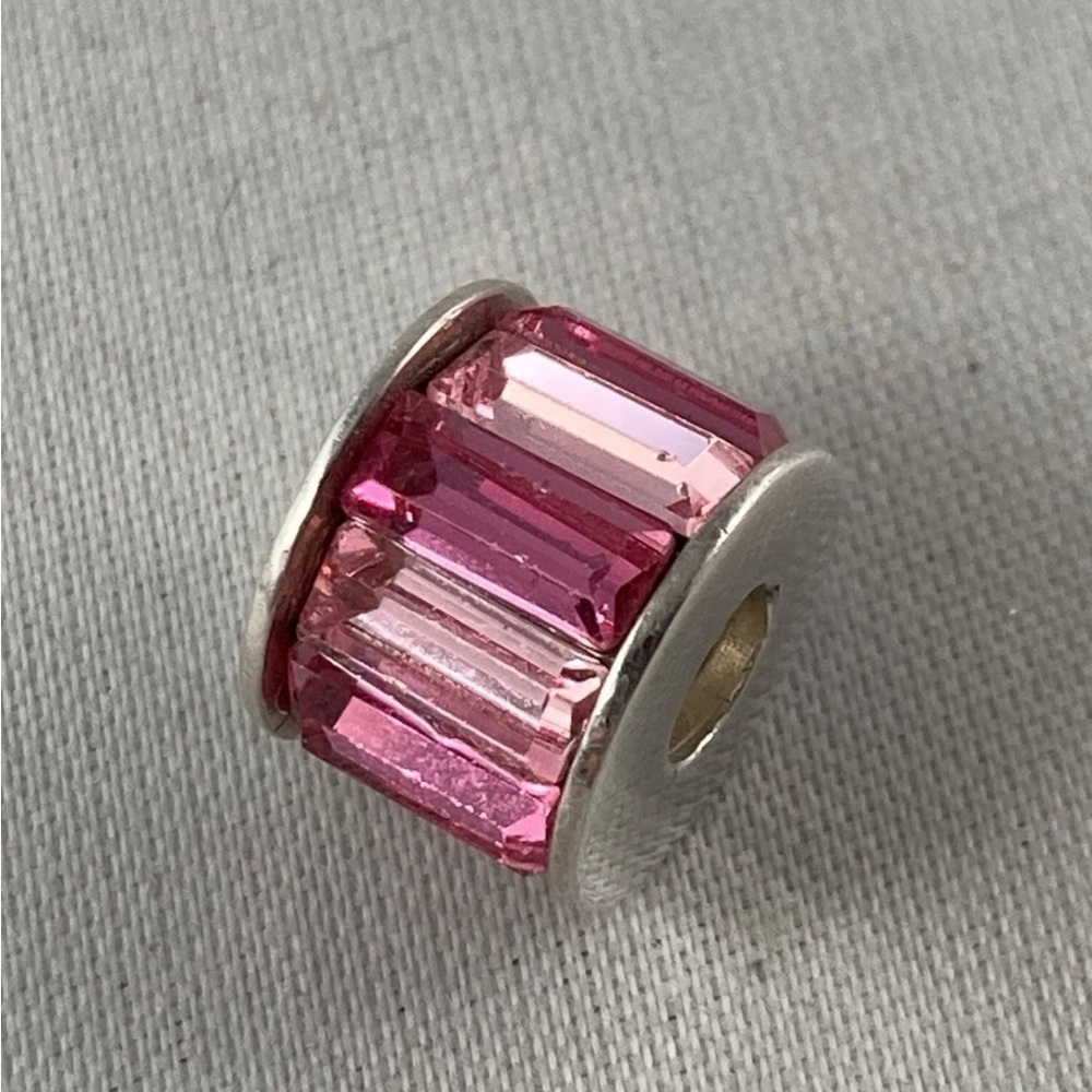 Elegant Pink Gemstone Bead